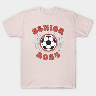 Senior 2024 Soccer T-Shirt
